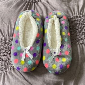Women’s Rainbow Slippers